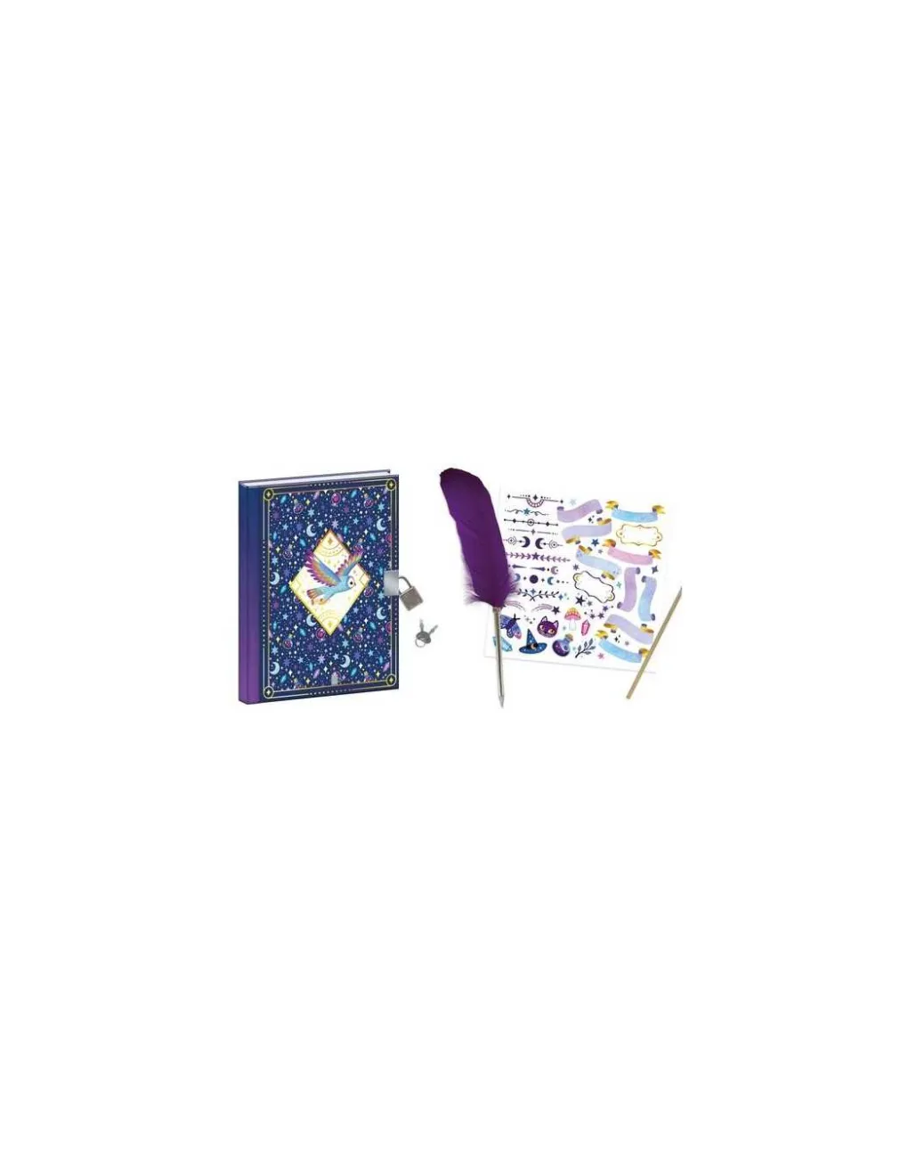 Janod Grimoire secret Magic School - New