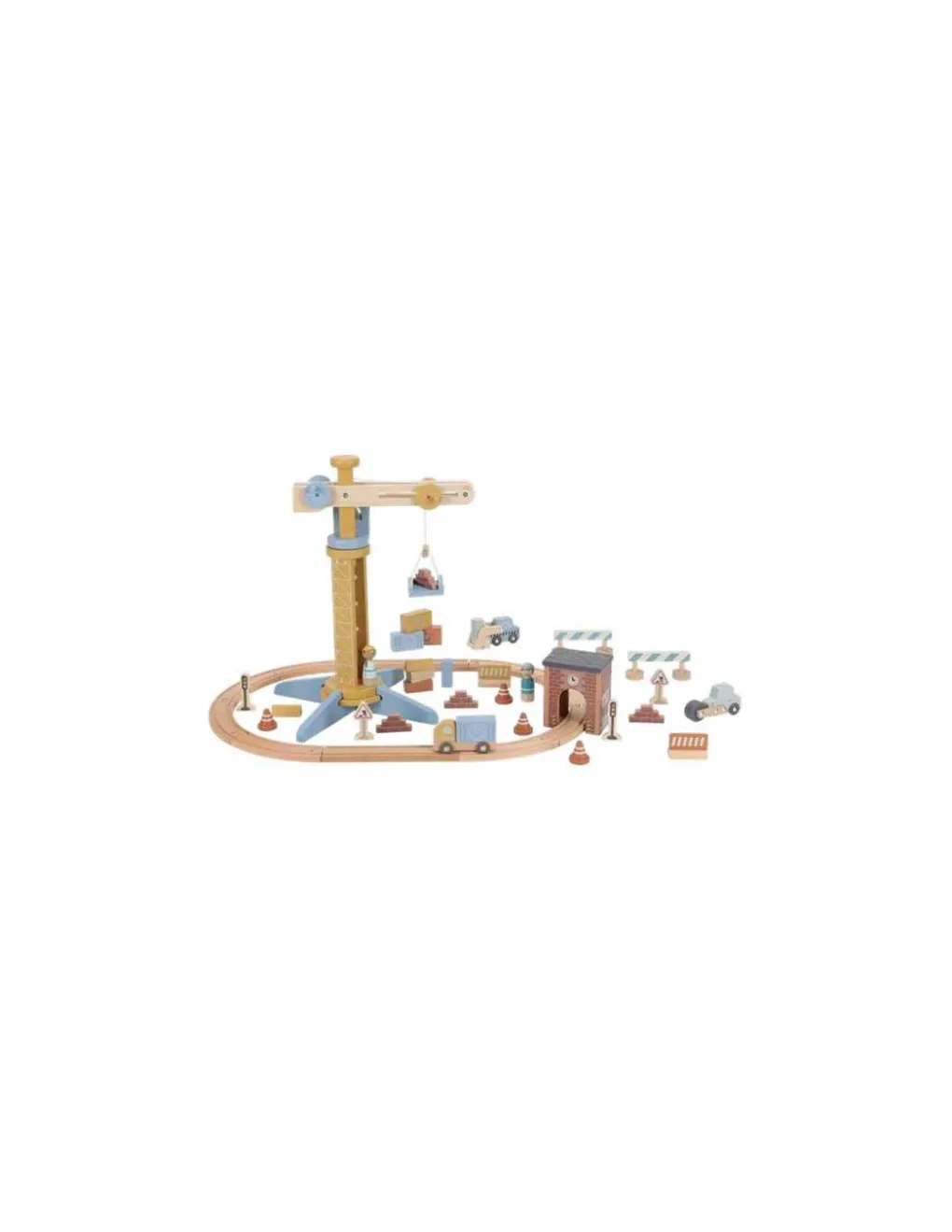 Little Dutch Grue et chantier de construction - New