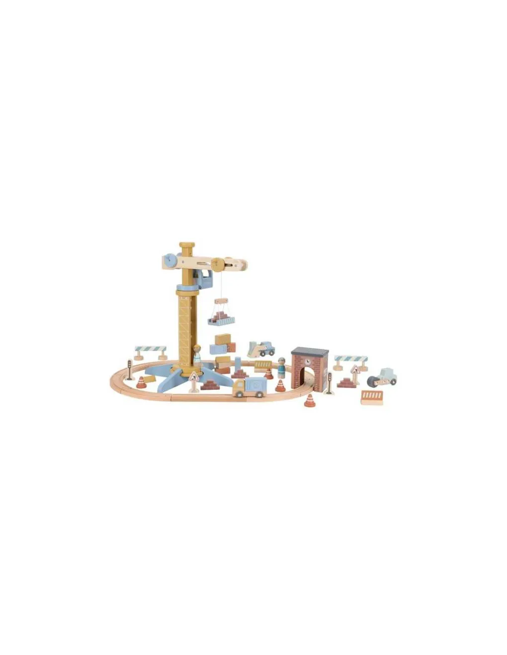 Little Dutch Grue et chantier de construction - New