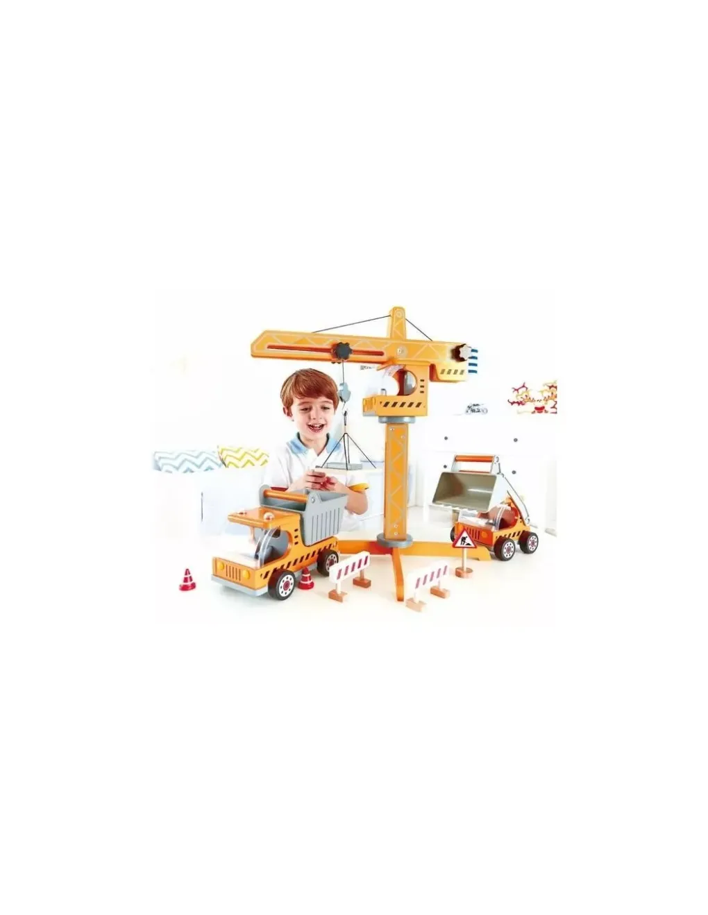 Hape Toys Grue élévatrice - Hape Sale