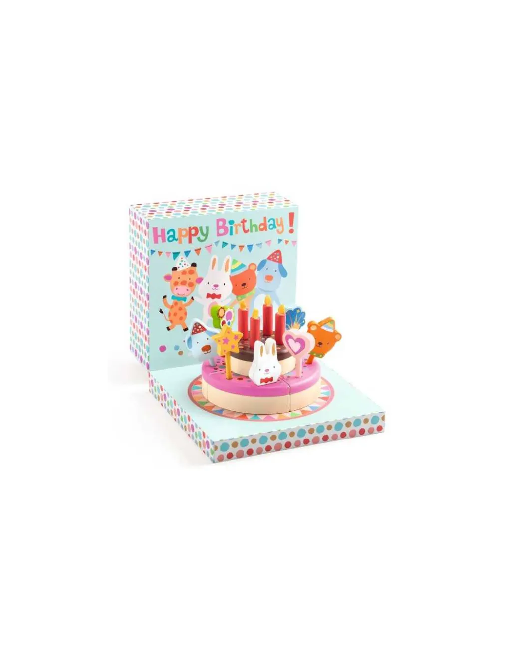 Djeco Gâteau Happy Birthday - New
