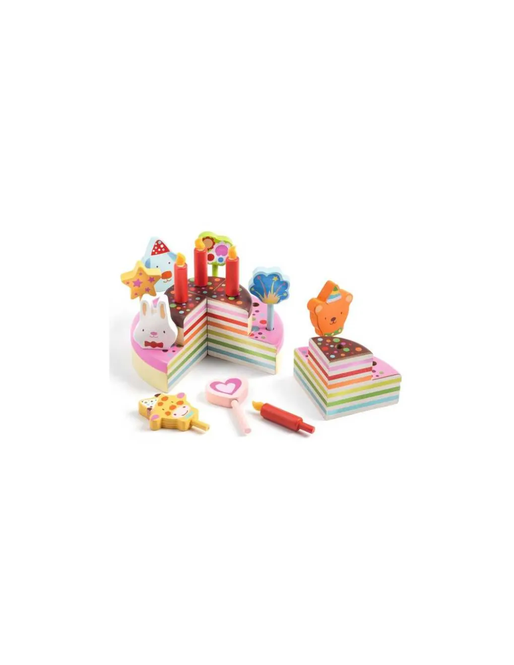 Djeco Gâteau Happy Birthday - New