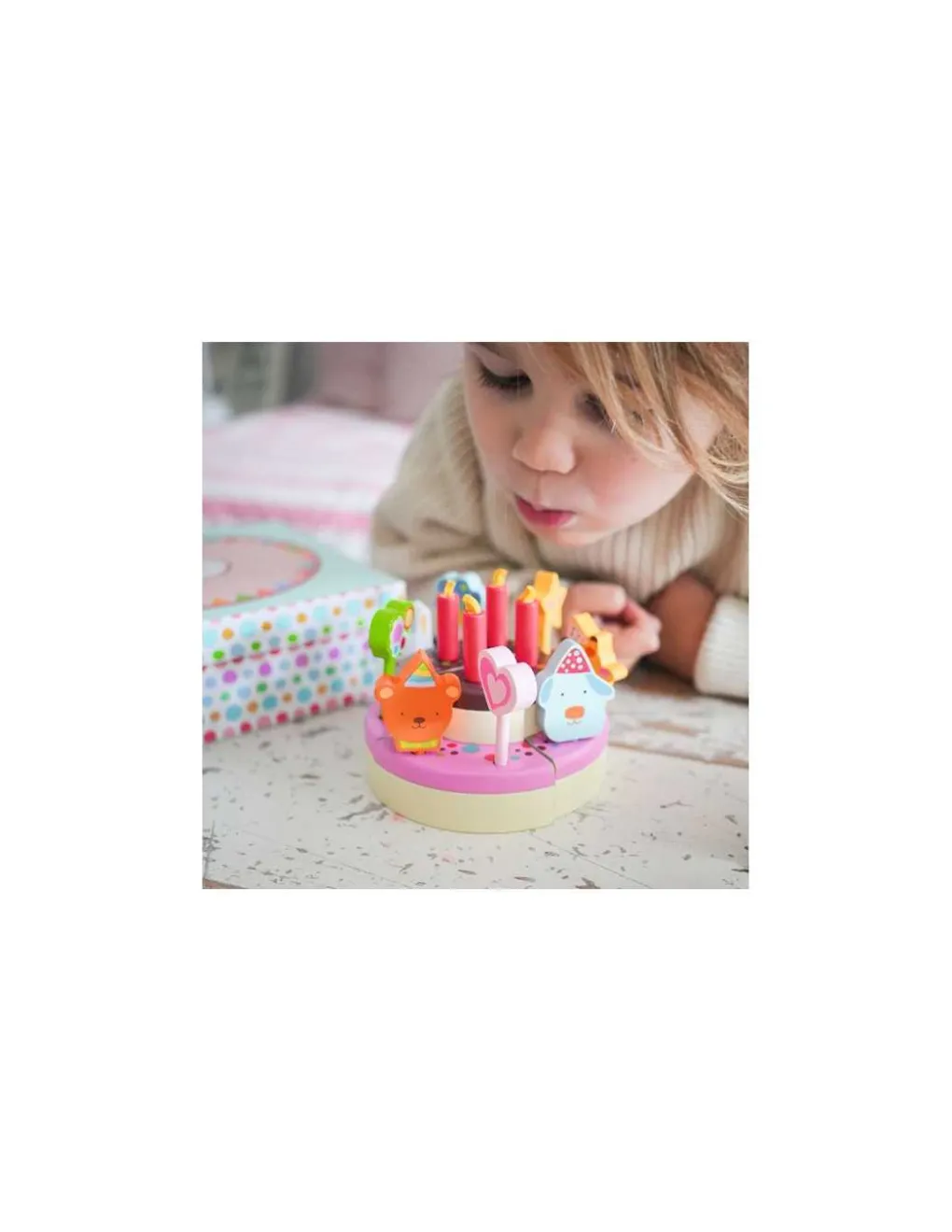 Djeco Gâteau Happy Birthday - New