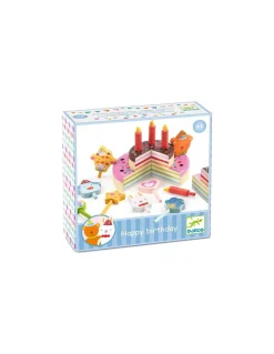 Djeco Gâteau Happy Birthday - New