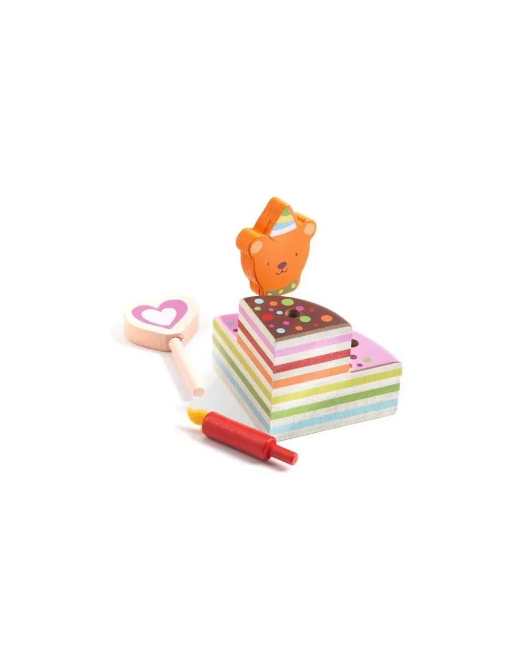 Djeco Gâteau Happy Birthday - New