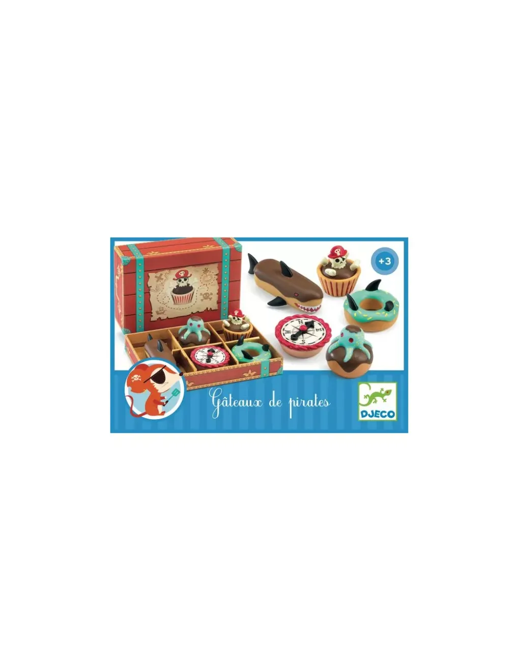 Djeco Gâteaux de pirates - Best