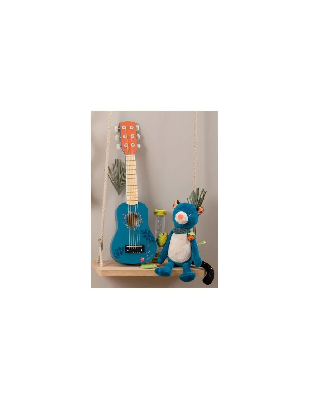 Moulin Roty Guitare Dans la jungle - Online