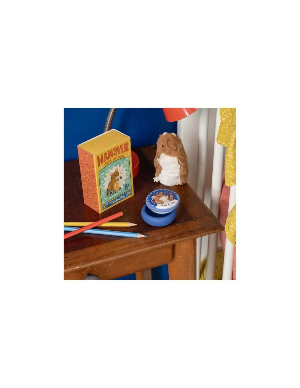 Moulin Roty Hamster dent de lait Puce & Pilou - Hot