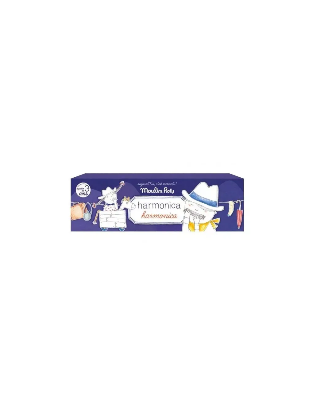 Moulin Roty Harmonica - Discount