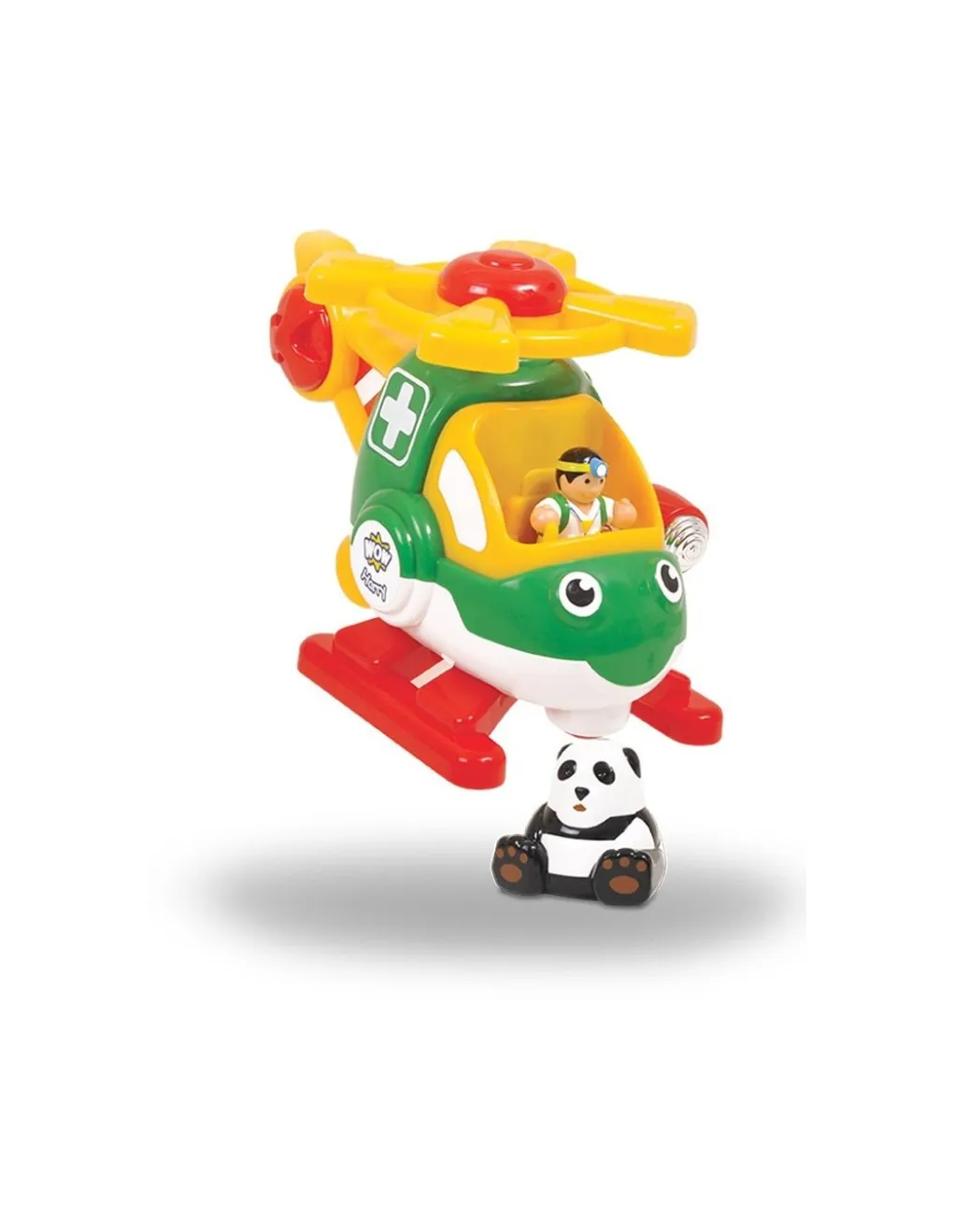 WOW Toys Harry l'hélicoptère - WOW Outlet
