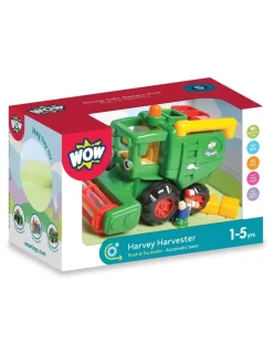 WOW Toys Harvey la moisonneuse batteuse - WOW Hot