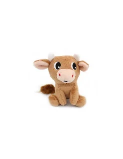 Les Deglingos Hindou la vache marron maman et bébé - Les Ptipotos by Déglingos Discount