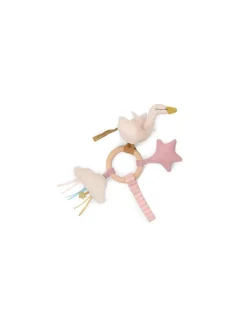 Moulin Roty Hochet anneau bois cygne La petite école de danse - Discount