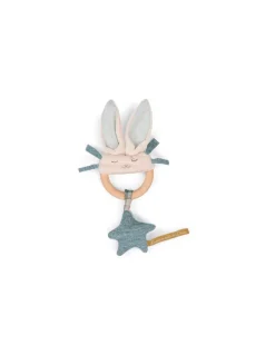 Moulin Roty Hochet anneau bois lapin bleu La petite école de danse - Sale