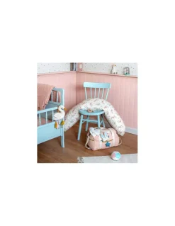 Moulin Roty Hochet anneau bois lapin bleu La petite école de danse - Sale