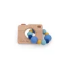 Moulin Roty Hochet anneau de dentition appareil photo Puce & Pilou - Clearance
