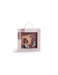 Moulin Roty Hochet anneau de dentition pomme Après la pluie -