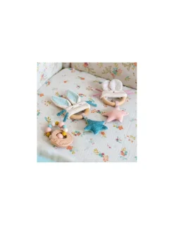 Moulin Roty Hochet anneau de dentition cygne La petite école de danse - Hot