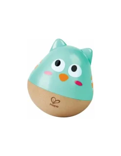 Hape Toys Hochet chouette culbuto musical - Hape Online