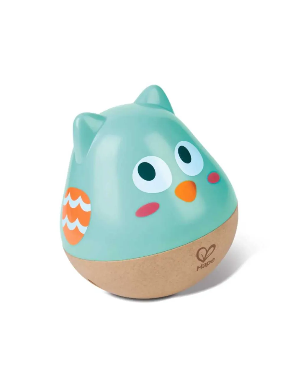 Hape Toys Hochet chouette culbuto musical - Hape Online