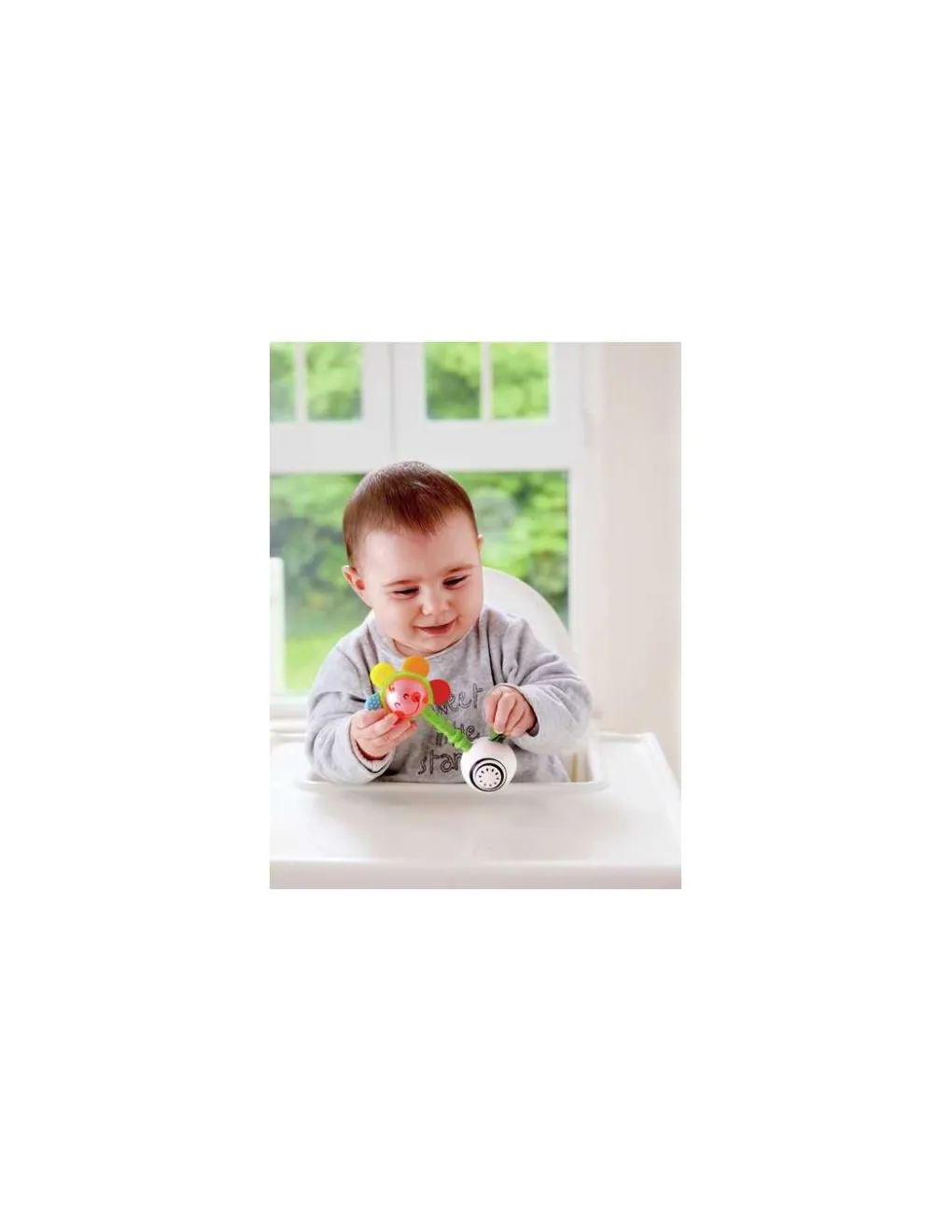 Hape Toys Hochet fleur musical - Hape Hot