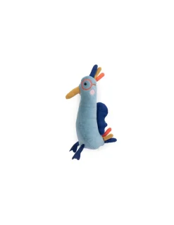 Moulin Roty Hochet oiseau bleu Les toupitis - Hot