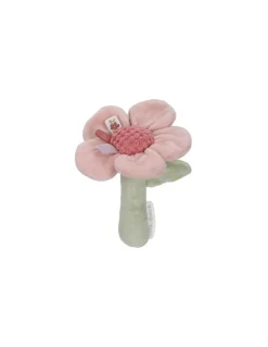Little Dutch Hochet peluche fleur Fairy Garden - New