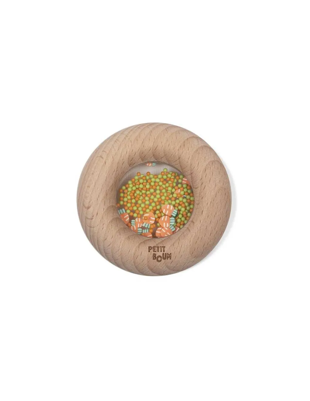 Petit Boum Hochet sensoriel carotte - Outlet