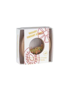 Petit Boum Hochet sensoriel carotte - Outlet