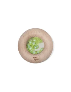 Petit Boum Hochet sensoriel kiwi - Clearance