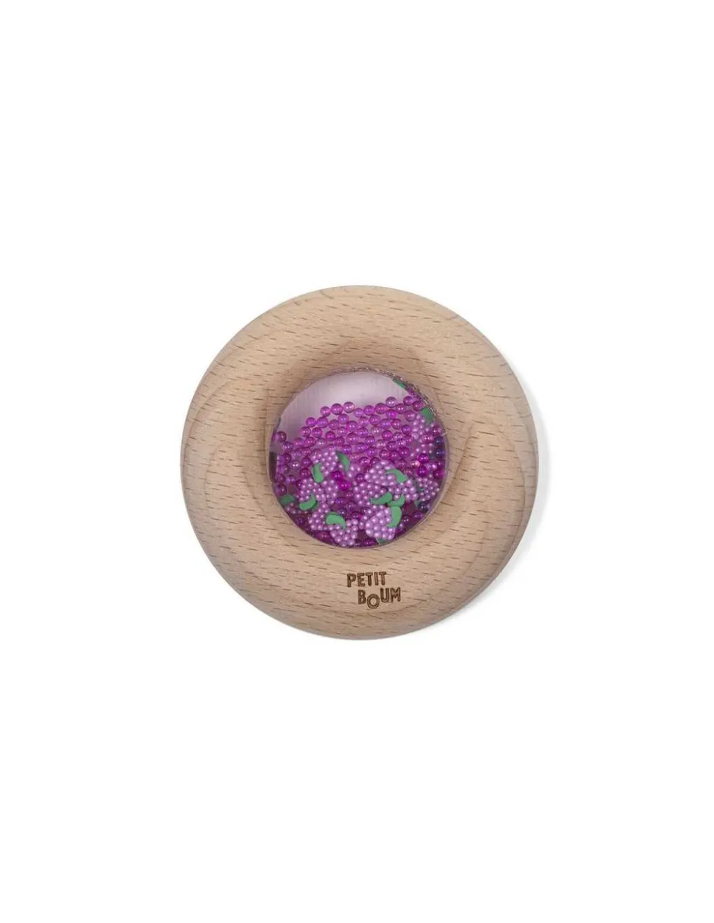 Petit Boum Hochet sensoriel raisin - New