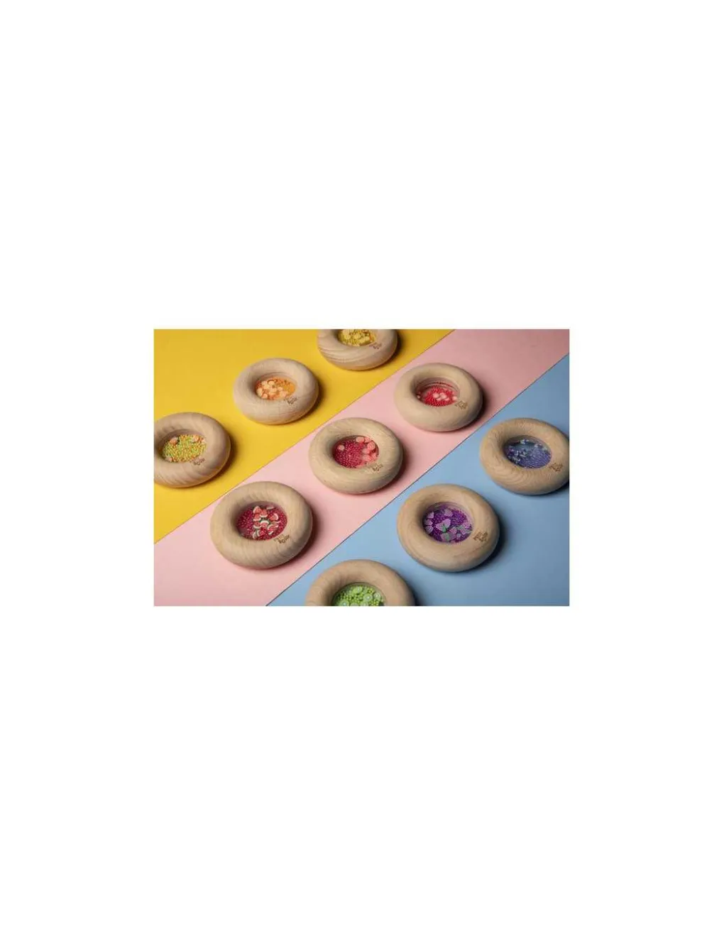 Petit Boum Hochet sensoriel raisin - New