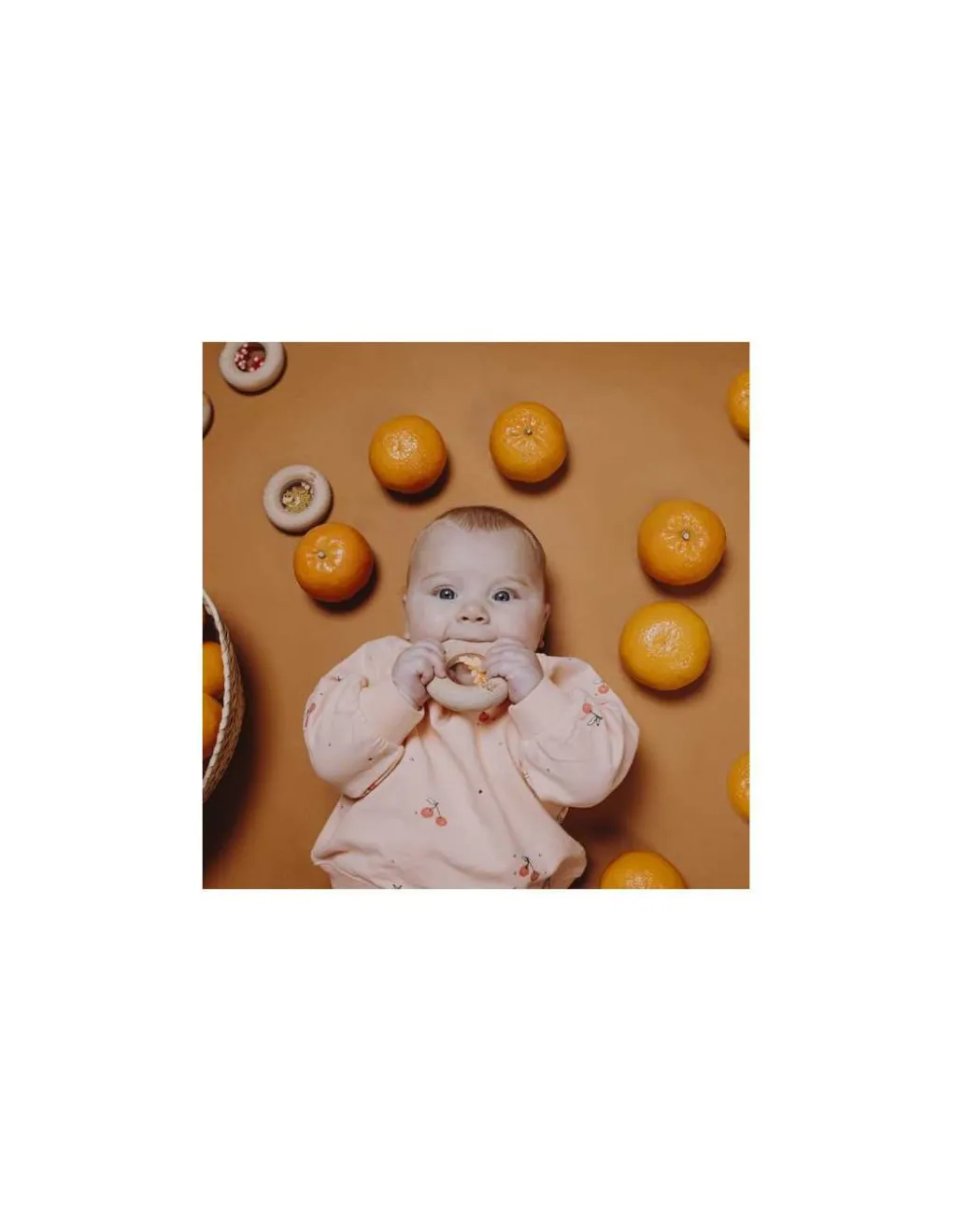 Petit Boum Hochet sensoriel raisin - New