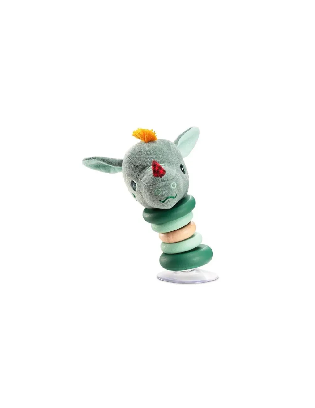 Lilliputiens Hochet swing à ventouse Joe le dragon - Clearance