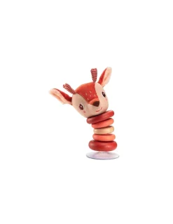 Lilliputiens Hochet swing à ventouse Stella le faon - New