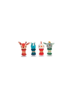 Lilliputiens Hochet swing à ventouse Stella le faon - New