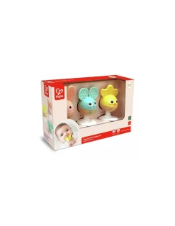 Hape Toys Hochets à ventouse Animaux - Hape Discount