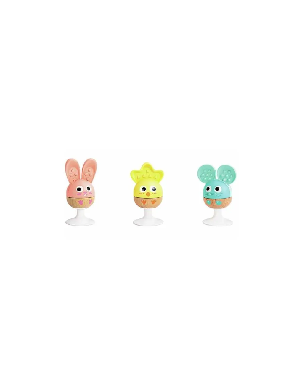 Hape Toys Hochets à ventouse Animaux - Hape Discount