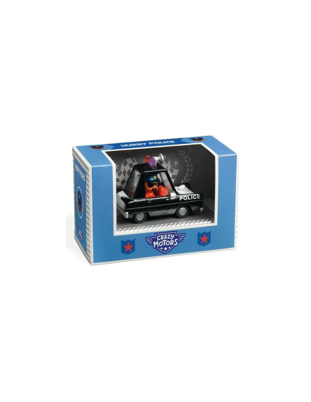 Djeco Hurry Police Crazy Motors - Discount