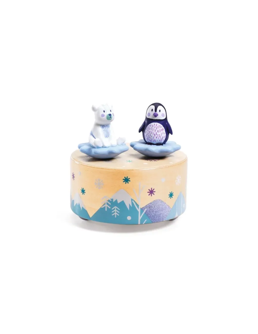Little Big Room by Djeco Ice park melody - Boite à musique Djeco Discount