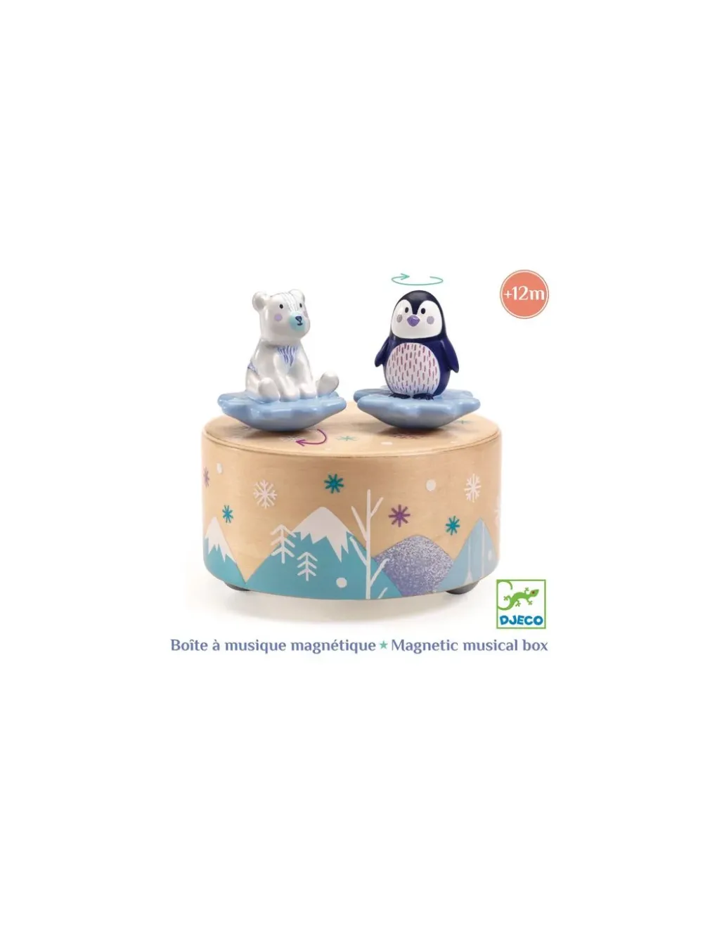 Little Big Room by Djeco Ice park melody - Boite à musique Djeco Discount