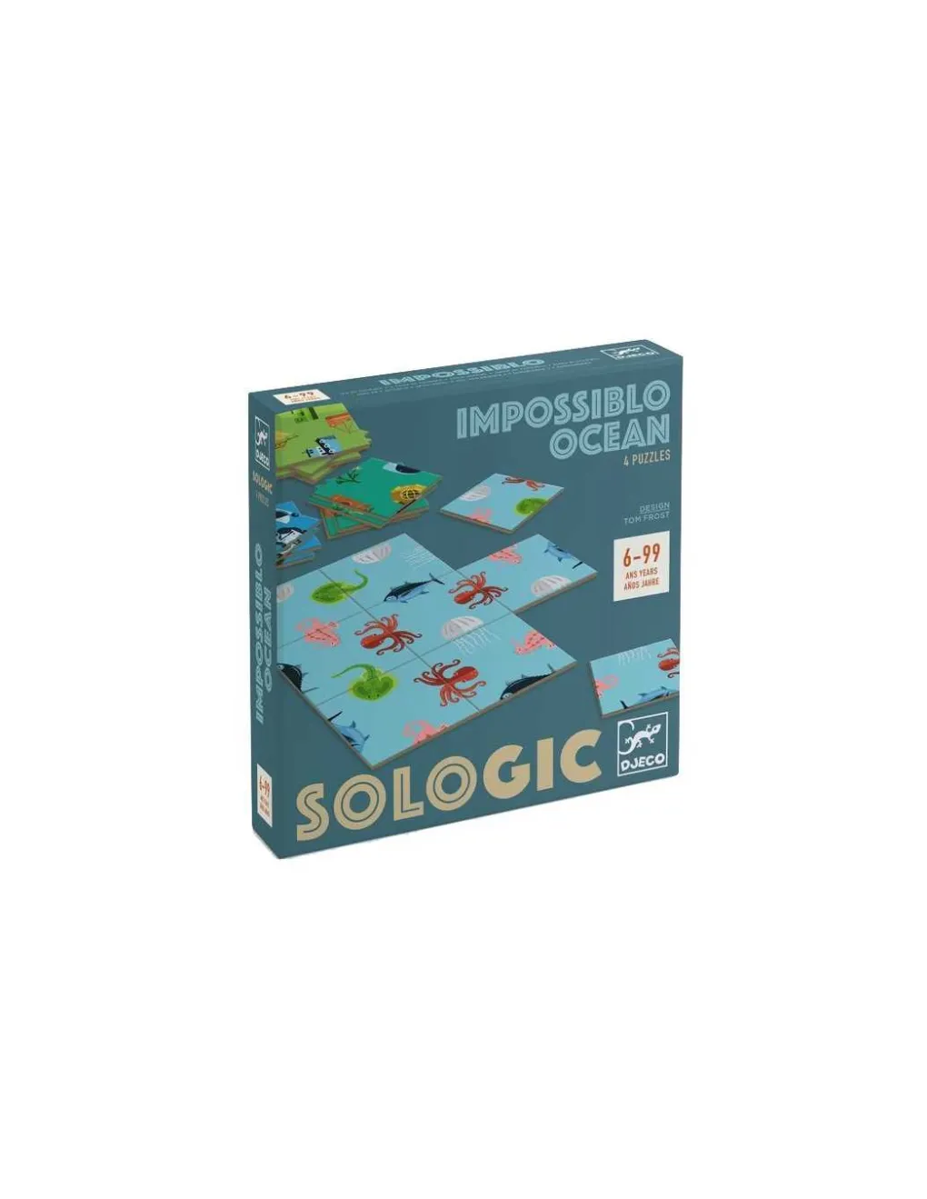 Djeco Impossiblo Ocean Sologic - Best