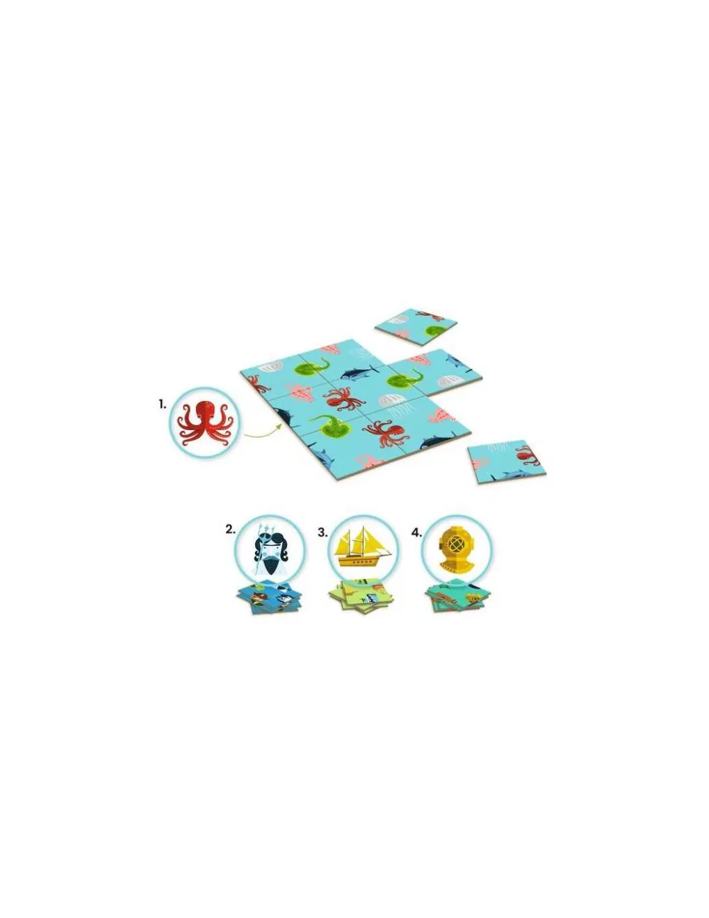 Djeco Impossiblo Ocean Sologic - Best