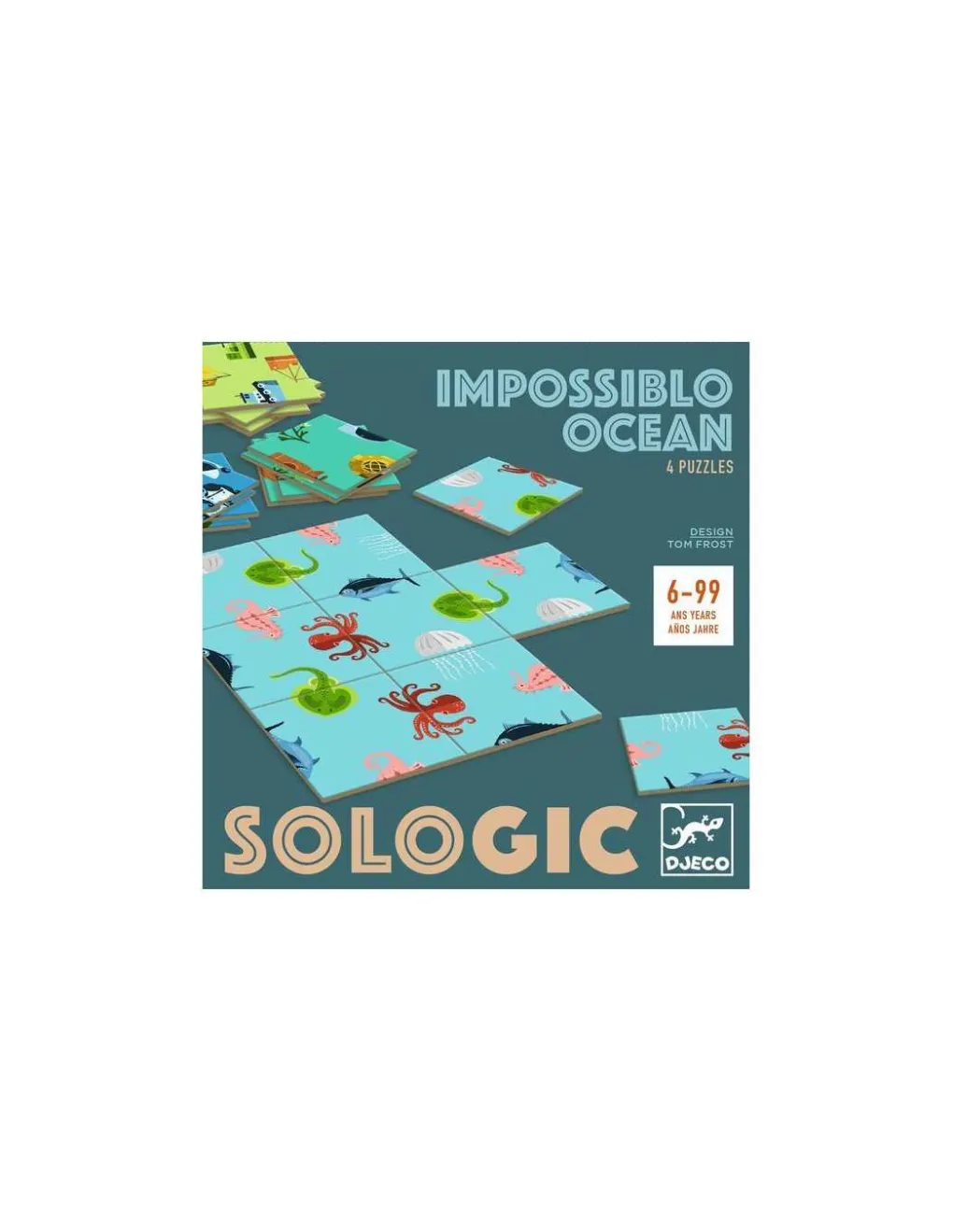 Djeco Impossiblo Ocean Sologic - Best