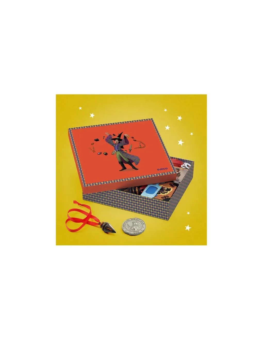 Djeco Incredibile Magus 20 tours de magie -