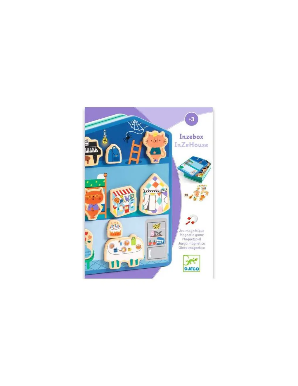 Djeco InZeHouse - Sale