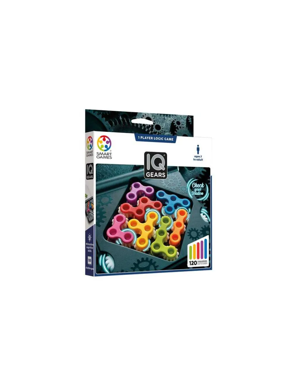 Smart games IQ Gears - Smartgames Outlet