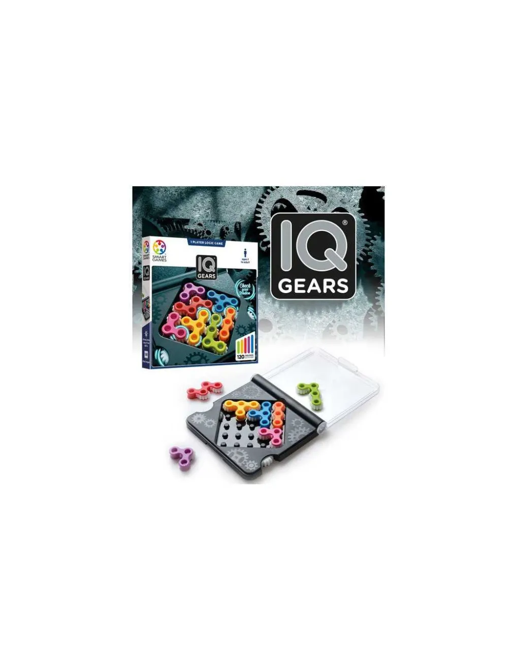 Smart games IQ Gears - Smartgames Outlet