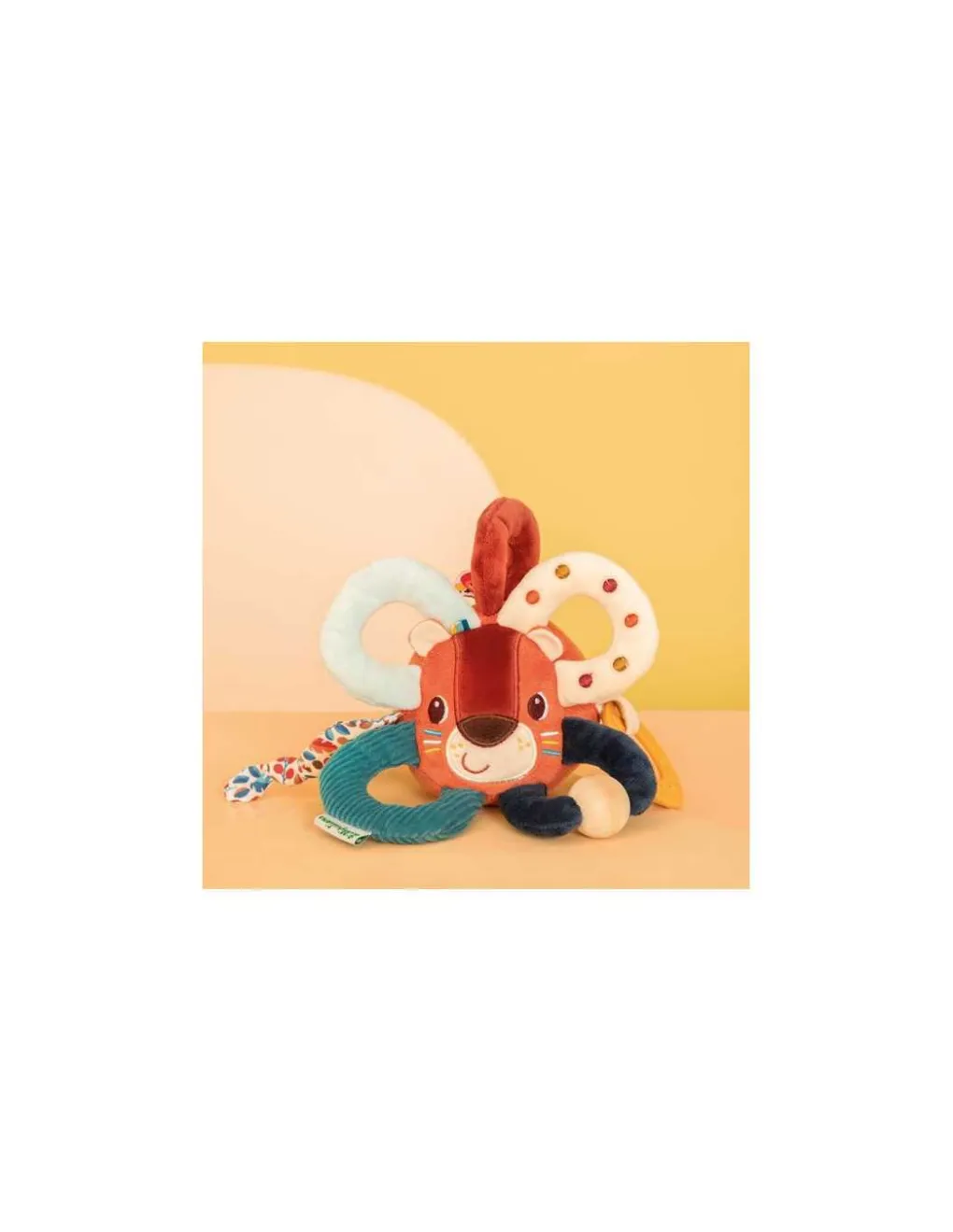 Lilliputiens Jack anneaux sensoriels - Best