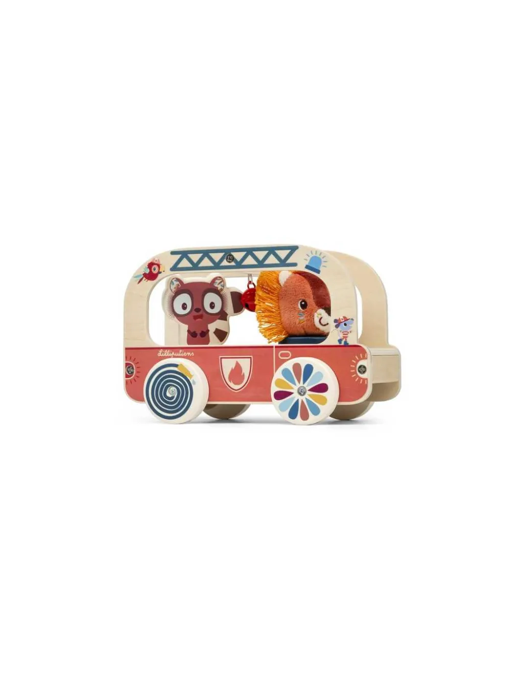 Lilliputiens Jack Camion de pompier - Sale